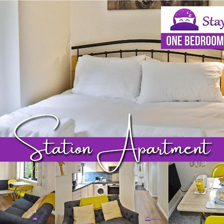 Station 1 Bed Apartment - Stayseekers Salisbury Exteriér fotografie