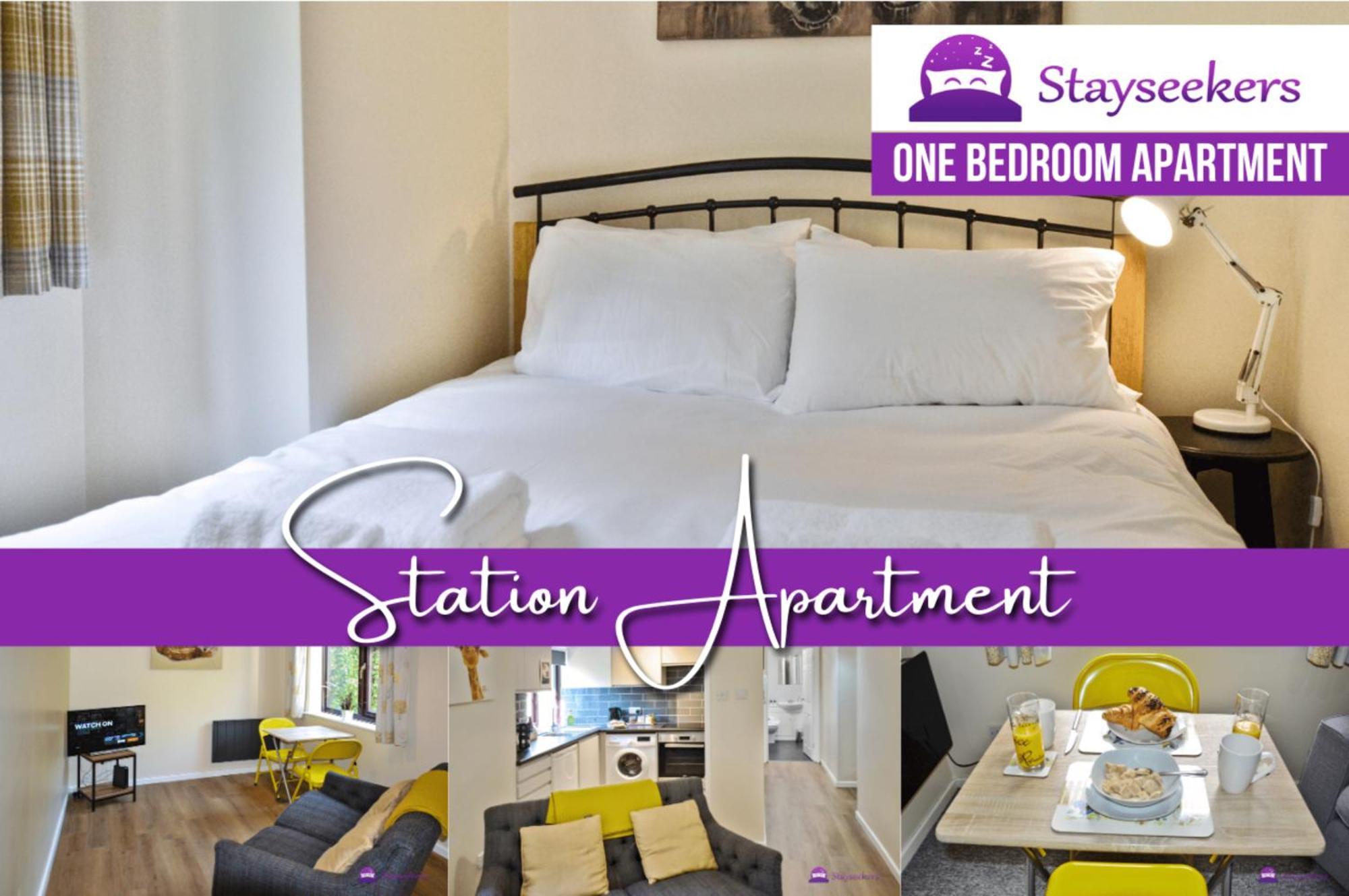 Station 1 Bed Apartment - Stayseekers Salisbury Exteriér fotografie